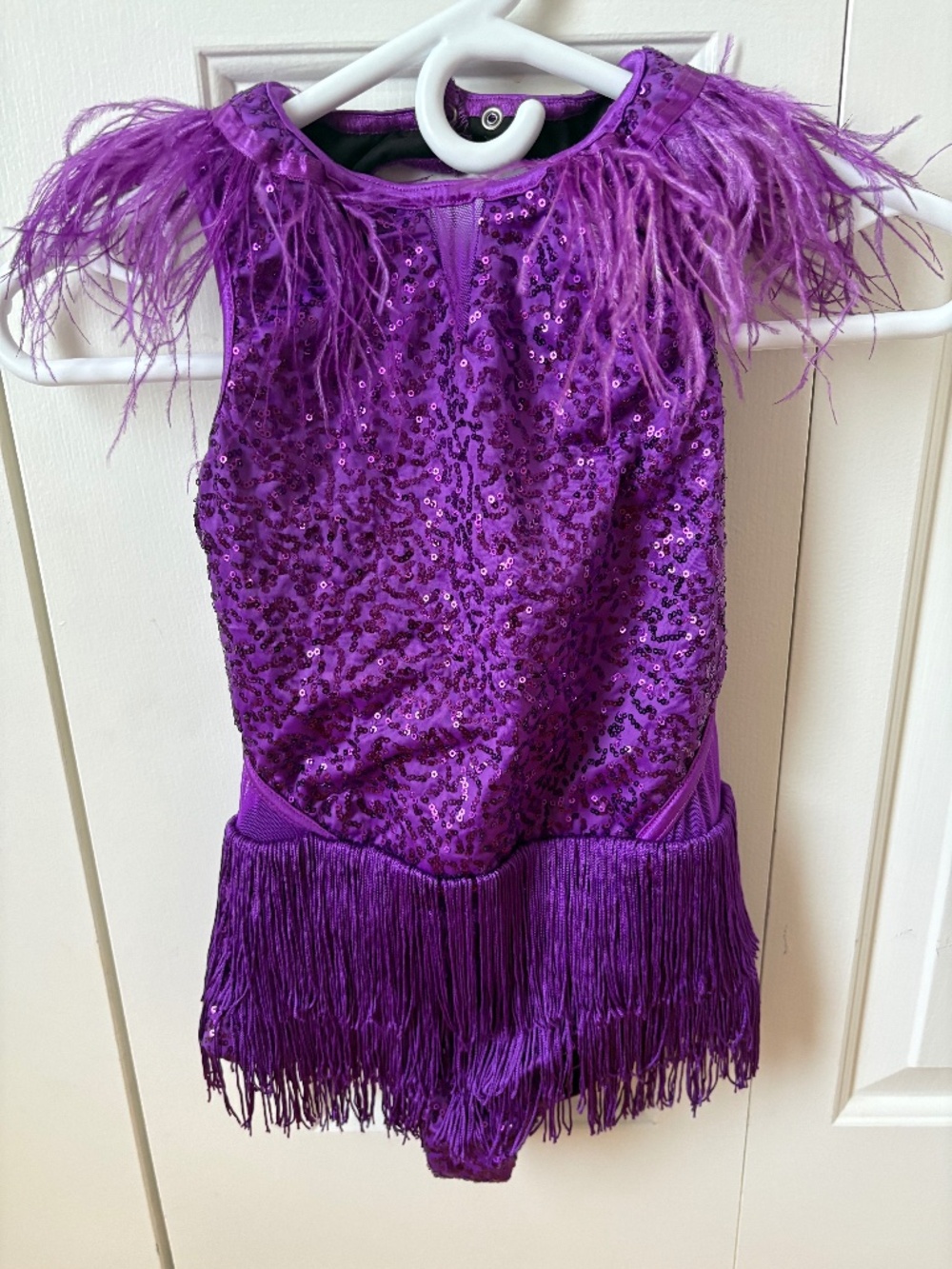 Weissman Purple Jazz or Tap Costume